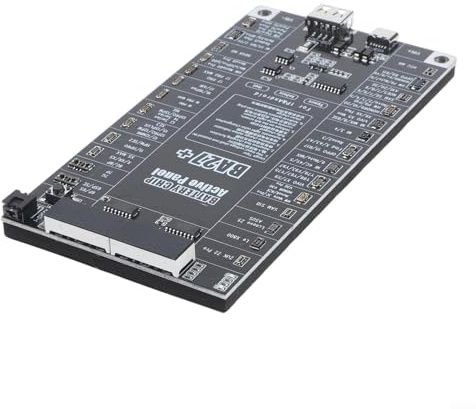 Placa de prueba de activación de batería BA27+ para 6-16 PM con soporte para placas base incluyendo 18 y 9 soportes