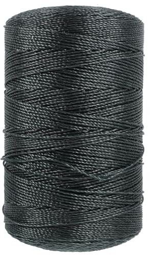 Veemoon 1 Roll Multi-use Nylon Twine Braided Fishing Line Fishing Netting String String with Precision Braid Multi-function