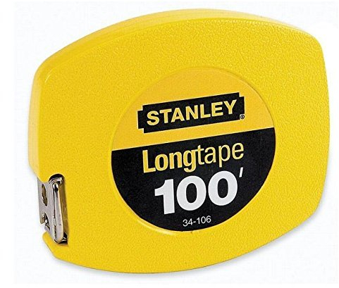 Stanley BOS34106 Maßband, 30,5 m, lang
