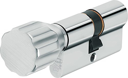 ABUS profil cylinder KXP20S variationer Z55/K30 Nickel
