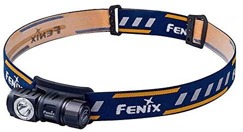 Fenix HM50R Stirnlampenlampe LED Schwarz, Blau – Stirnlampe, Schwarz, Blau, Aluminium, 2 m, IP68, 1 m