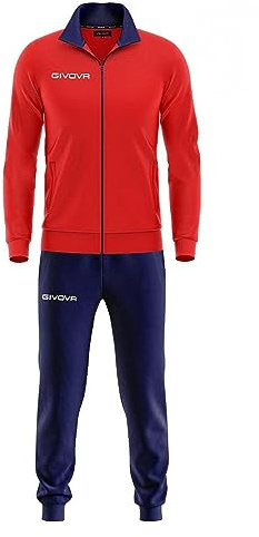 Givova Herren Tuta Torino Sportoutfit, Mehrfarbig, XL