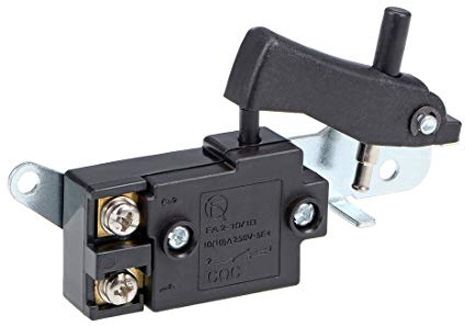uxcell Trigger Switch FA2-7 or FA2-10 for PH65A Electric Pick 250V/ 7-10A Tool Power Speed Control Push Button Switch
