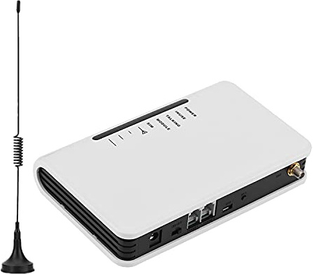 Sonew Gateway GSM Wireless to Wired Telephone Box, 24 ore di lavoro può connettere la casella di allarme Registratore per effettuare chiamate con antenna esterna(EU)
