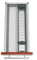Blum Orga-Line Besteckeinsatz Facheinteilungs-Set KB 275-349mm, NL 450mm, grau