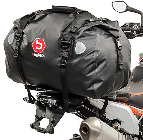 Hecktasche Drybag Kompatibel mit Honda Hornet 600 XF40
