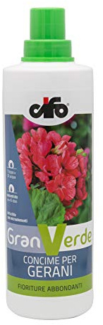 CIFO GRANVERDE CONCIME Liquido GERANI, 1kg