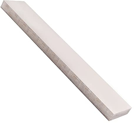 Utoolmart HSS-Drehmeißel-Bit, 10 mm x 35 mm x 200 mm, quadratische Drehmaschinen-Rohlinge, Hochgeschwindigkeitsstahl, rechteckiger Fliegenschneider, Mühlenblank
