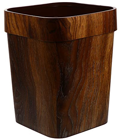 TOYANDONA 1Pc Poubelle Poubelles De Table Pour Nourriture Poubelle Pour Voiture Recyclage Poubelle Poubelle Salle De Bain Panier De Rangement Auto Poubelle Vintage Poubelle Poubelle Pp