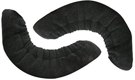 Amagogo Ice Skating Boots Cover Hockey Skates Soaker Jacket Blotters, Schwarz, M