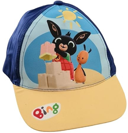 ILS I Love Shopping Cappello con Visiera da Ragazzo/Bambino Berretto da Baseball Regolabile (Bing e Flop)