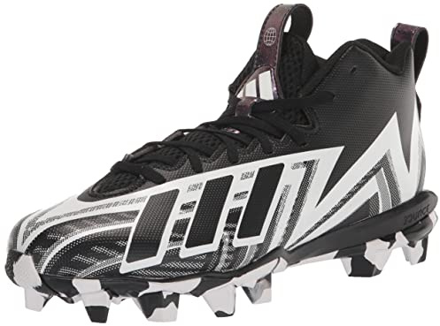 Adidas Mens Freak Spark 23 Black/White/Black (Molded) 9