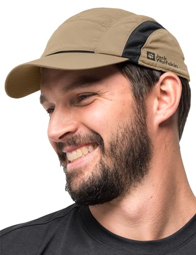 Jack Wolfskin Unisex Vent Cap Baseballkappe, sand storm, M EU