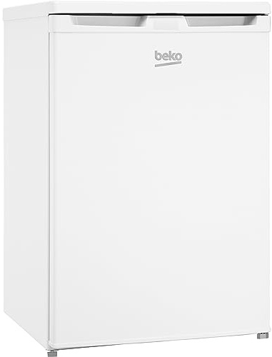 Beko FSE1175N Tisch-Gefrierschrank, MinFrost, wechselbarer Türanschlag, 95 l Nutzvolumen, 37 db(A), Weiß