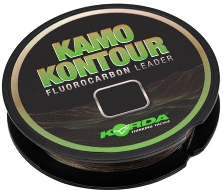 Korda Kamo Kontour 0.60mm - 50m Fluorocarbonschnur