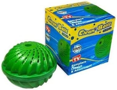 Waschkugel für die Waschmaschine, entworfen für 5 kg Wäsche, 1500 Waschladungen, Clean Ballz