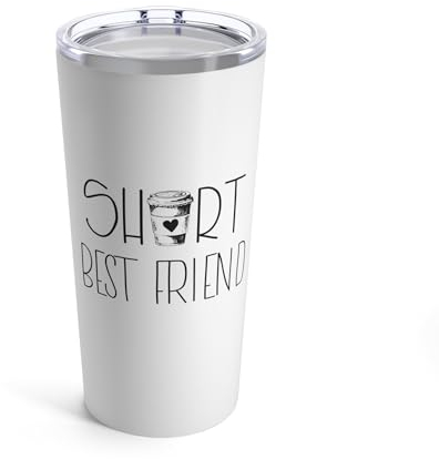 Teegarb Letter Blanket Breve Bestfriend | Alto Bestfriend | Meilleur Ami Tumbler 20oz 20oz