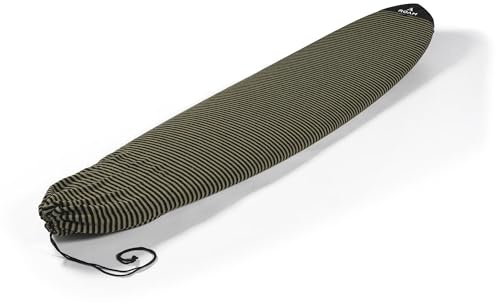 Surfboard ROAM Socke ECO Funboard 8.0 Streifen Board Sock Tasche