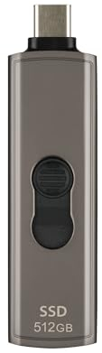 Transcend SSD portatile ESD330C da 512 GB USB Type-C 10 Gbps - TS512GESD330C