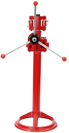 Spring Compressor Tool, Cast Iron Vehicle Auto Strut Spring Compressor, 2200lbs Load Bearing Capacity, Coil Spring Press Removal Tool, Shock Absorbing Spring Disassembly Tool for Car Repairing