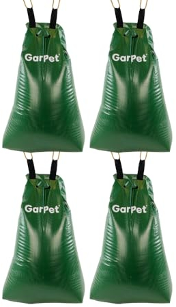 4er Set Baumbewässerungssack Wassersack für Bäume Baum Bewässerungssack Wasserbeutel Gießsack Baumsack Baumbewässerungsbeutel Baumbeutel