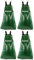 4x Baumbewässerungssack Wassersack für Bäume Baum Bewässerungssack Wasserbeutel Gießsack Baumsack Baumbewässerungsbeutel Baumbeutel