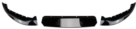 Für B&MW 5er G30 LCI Ms&Port 525i 530i 540i 2021 2022 2023 Frontstoßstange Lip Spoiler Diffusor Frontspoiler Lip Kit(Farbe:2)