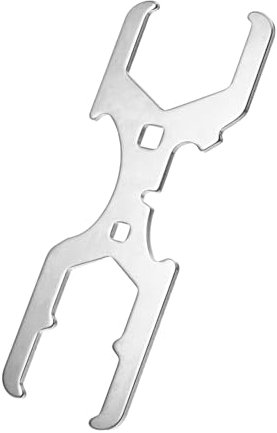 jojofuny Pipe Wrench Steel Plumbers Wrench for Under Sink Bathroom Plumbing Tool for Disassembly Assembly in Kitchen Sink