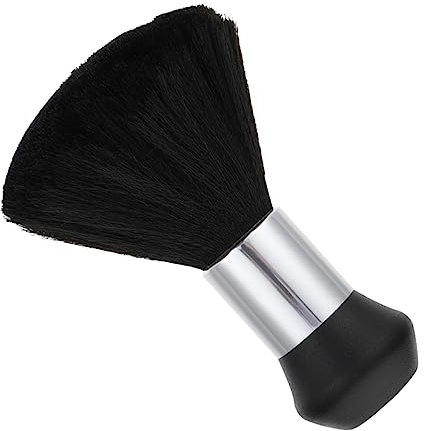 HONMEET Brosse De Barbier Pour Cou Et Visage, Kit De 4 Brosses De Coiffure Pour Enlever Les Poils Et La Poussière