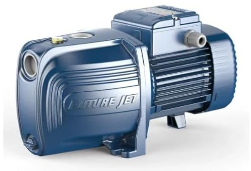Elettropompe centrifughe autoadescanti monogirante monofase con girante in tecnopolimero Pedrollo FUTURE JETmX - 220V (FUTURE-JETm 2CX)
