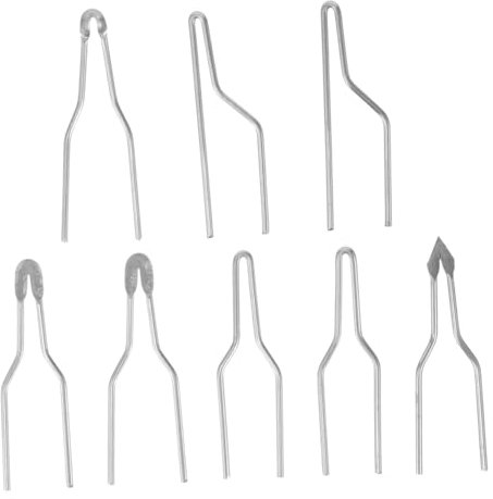 SEWOART Ersatzspitzen Für Brandmalerei-drahtspitzen Zum Brennen Von Holz Leder Schneiden Von Kürbispapier Geeignet Für Alle Fähigkeitsstufen