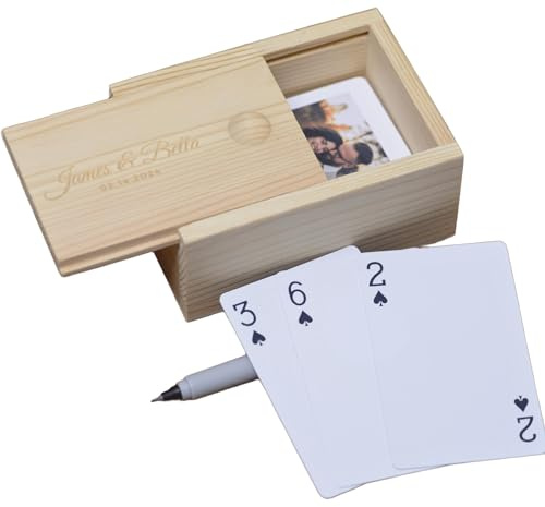 Benutzerdefinierte Spielkarten, personalisierte Spielkarten mit Fotos