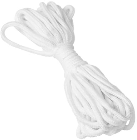 CIMAXIC Wasseraufnahme Baumwollseil Für Topfpflanzen Hydrokultur-zubehör Selbstbewässerungsdocht Mit Hoher Saugfähigkeit Flexibel Für Hydrokultur