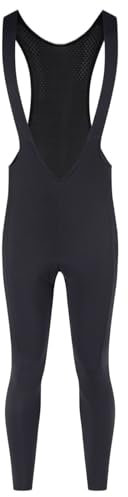 ENWWCH Radträgerhosen Fahrrad-Latzhose for Herren im Winter, Winddichte und plüschig warme Reithose, Mountainbike- und Rennrad-Reitbekleidung Für Radfahrer(XL)