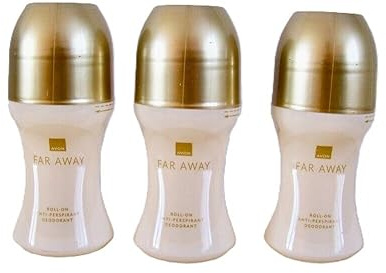 Avon Deoroller 3 x Far Away dezent blumig/Vanille