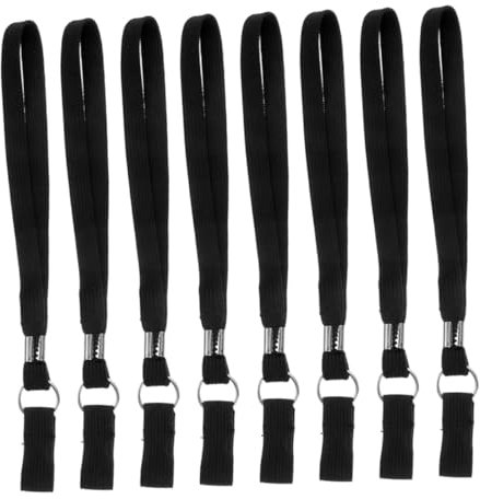 Toddmomy Lot De 8 Dragonnes Anti-Perte pour Cannes De Marche, Cordon en Nylon De Remplacement pour Cannes De Randonnée pour Personnes Âgées
