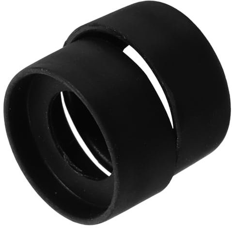 SHINEOFI 2stücke Mikroskop Augenmuscheln Gummi Okularschutz Weich Passend Für Mikroskope Und Teleskope Lichtschild Laborbrille Uv-Schutz Abdeckungen Für Brillenträger