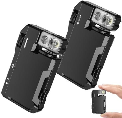 G5 EDC Flashlight, 400 lumens, rechargeable G5, super lumineuse, lampe de poche, porte-clés EDC Flashlight LED, portable, mini design pour l'extérieur, les urgences et l'utilisation quotidienne (2