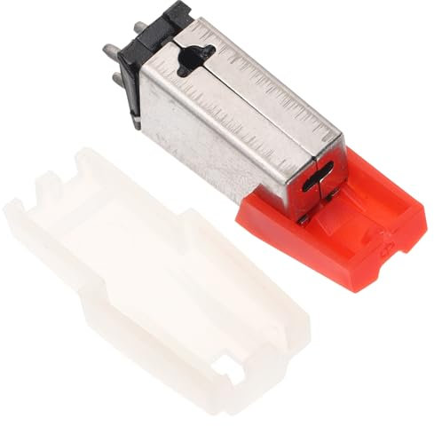 Milisten Stylus de Remplacement Magnétique pour Platine Vinyle Aiguille de Gramophone Économique et Durable Installation Facile Pur et Qualité Améliorée