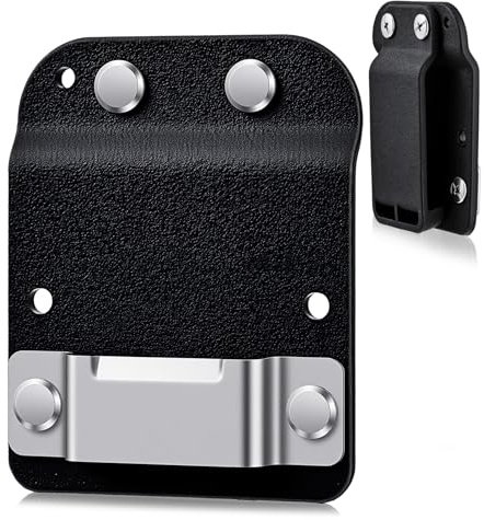Tape Measure Belt Clip, Measuring Tape Holder for Belt, Universal for Carpenter Construction Worker DIY Home Improvement (6.7 * 3.8 cm) | Universal, for Carpenter Construction Worker, DIY Home Improvement
