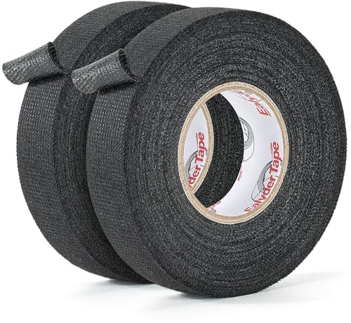 2 Rolls Wire Harness Tape 3/4 x 56FT High Temp Felt Cloth Tape