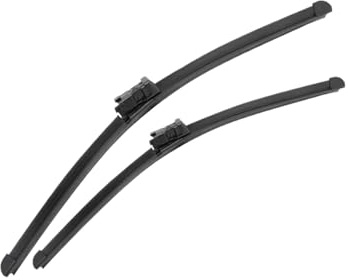 Scheibenwischer Für Fiat 500L 2012-2016 Auto-Windschutzscheiben-Frontwischerblatt Druckknopfarm Von Scheibenwischerblättern Zubehör