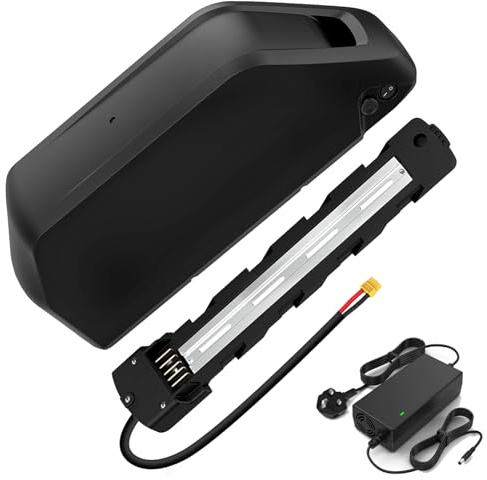 SamSungCell Ebike Battery 48V 25AhLithium Electric Bike Battery with 3A Fast Charger and 50A BMS, 48 Volt E-bike Battery Pack for 48V 750W 1000W 1200W 1500W 1800W Motor