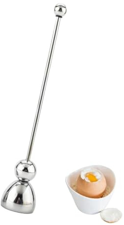 DREONVU Egg Topper Egg Shell Remover Egg Cracker Egg Shell Opener Stainless Steel Eggshell Cutter Professional Kitchen Tool for Soft-Boiled Eggs and Egg Crackers, Boiled Egg Cutter