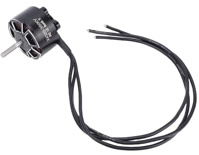 Bnineteenteam Motor sin Escobillas, Aleación de Aluminio, Dron FPV de 15 Pulgadas, 350KV para Cuadricóptero RC, Aceleración de Alta Potencia para Acrobacias Aéreas