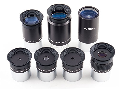 Super Plössl Advance BCrown Okular (Fokal wählbar von 4 bis 40 mm) - 25 mm