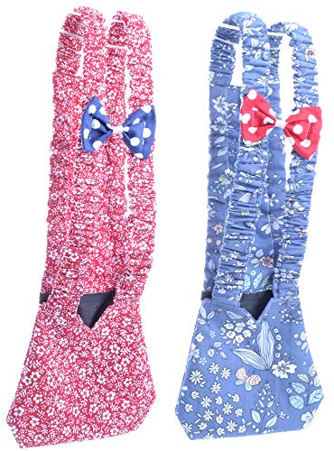 pranovo Pet Diaper Nappy Poultry Cloth for Goose Duck Hen Chicken Fashionable (L Thick)