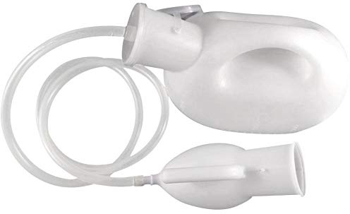 Easy-topbuy Urinflaschen Für Männer 2000ml, Tragbare Auslaufsichere PIPI Flaschen Männer Urinal Reisetoilette Erwachsene Urinflasche Für Unterwegs, Verlängerungsrohr Erhältlichngsrohr Erhältlich