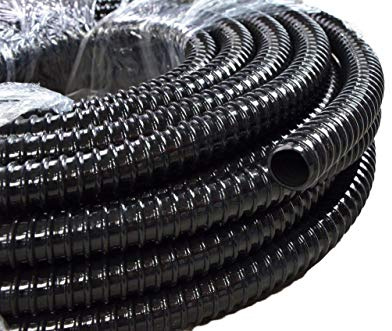10 Meter 32mm Ø = 1 1/4 Koi Riepe Teichschlauch,Pumpenschlauch,Filterschlauch,Spiralschlauch