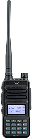 Radio Portable Double Bande VHF/UHF PNI P15UV, 144-146MHz / 430-440Mhz, 999CH, avec Batterie 1500 mAh